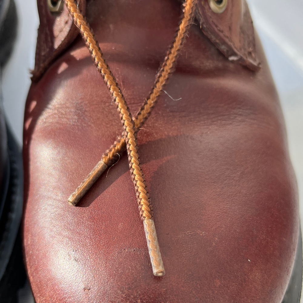 Cabela's Men's Rich Brown Leather Boots - Picture 11 of 12